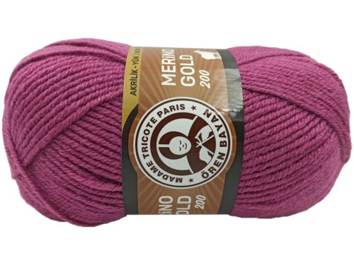 Merino Gold 200 - 051 - Róż ciemny