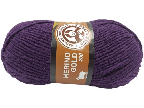 Merino Gold 200 - 060 - Fiolet ciemny
