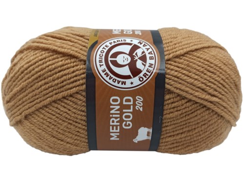 Merino Gold 200 - 099 - Cynamonowy