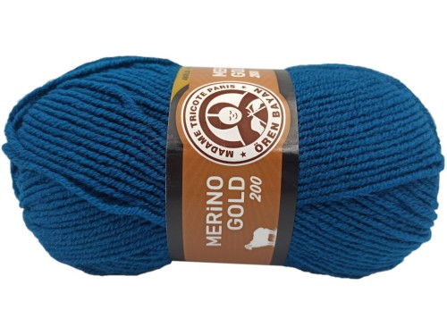 Merino Gold 200 - 101 - Turkusowy ciemny
