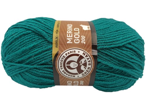 Merino Gold 200 - 105 - Szmaragdowy
