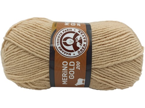 Merino Gold 200 - 114 - Beż piaskowy