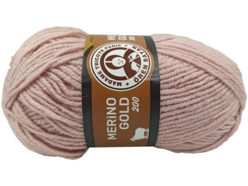 Merino Gold 200 - 124 - Róż blady
