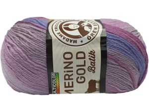 Merino Gold Batik - 840