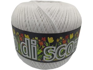 Filo di Scozia 5 -  001 - Biały