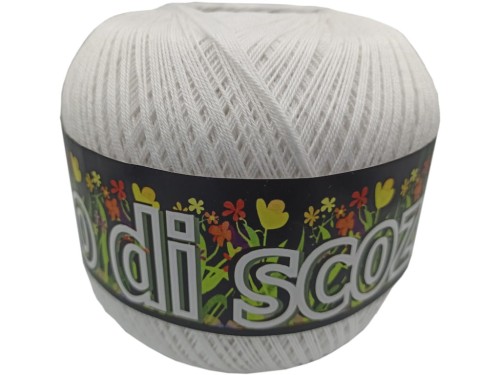 Filo di Scozia 5 -  001 - Biały