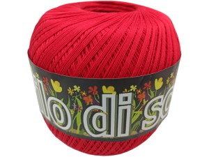 Filo di Scozia 5 -  008 - Czerwony