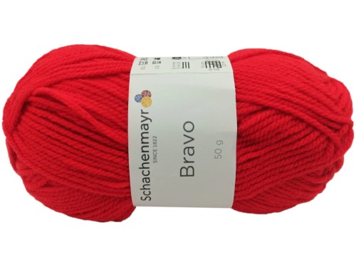 Bravo - 08241 - Czerwony jaskrawy