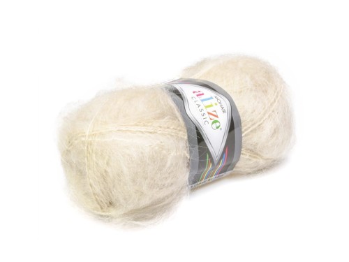 Mohair Classic - 001 - Krem
