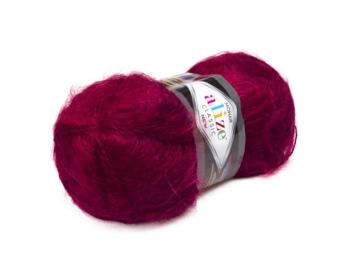 Mohair Classic - 057 - Bordowy