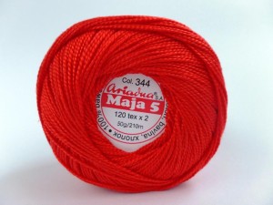 Maja 5 - Czerwony jaskrawy - 344