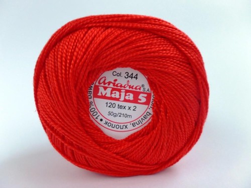 Maja 5 - Czerwony jaskrawy - 344