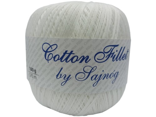 Cotton Fillet - 0001 - Biały