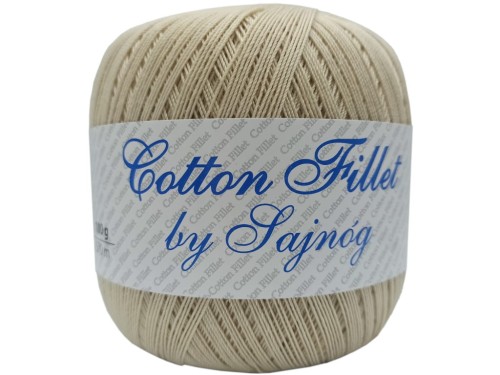 Cotton Fillet - 0002 - Beż jasny