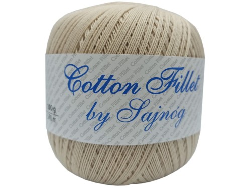 Cotton Fillet - 0003 - Beż jasny