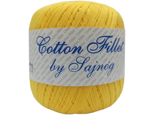 Cotton Fillet - 0020 - Żółty