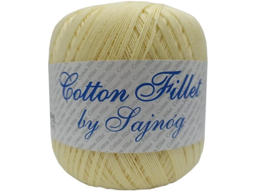 Cotton Fillet - 0021 - Żółty jasny