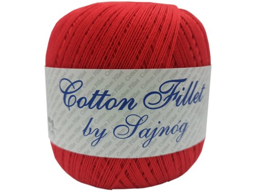 Cotton Fillet - 0030 - Czerwony