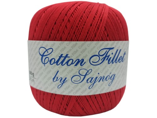 Cotton Fillet - 0031 - Czerwony