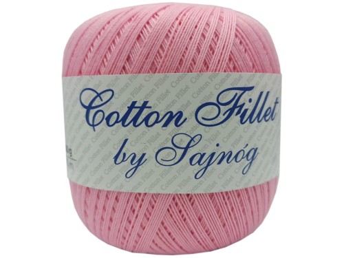 Cotton Fillet - 0532 - Różowy