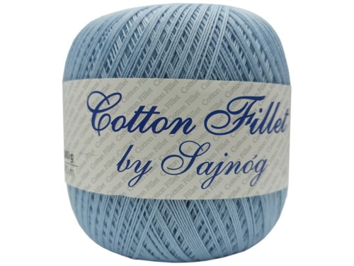 Cotton Fillet - 0051 - NIebieski jasny