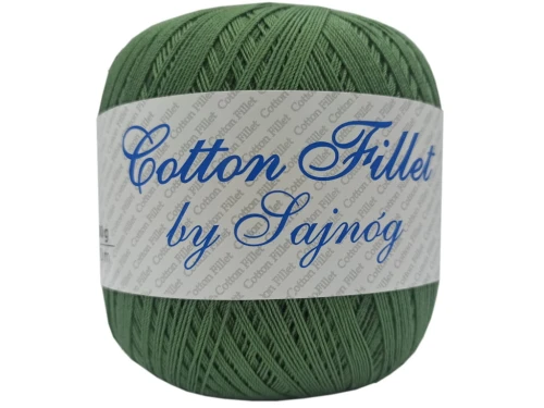 Cotton Fillet - 0072 - Zielony