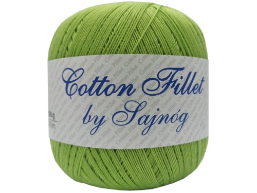 Cotton Fillet - 0146 - Zielony jasny