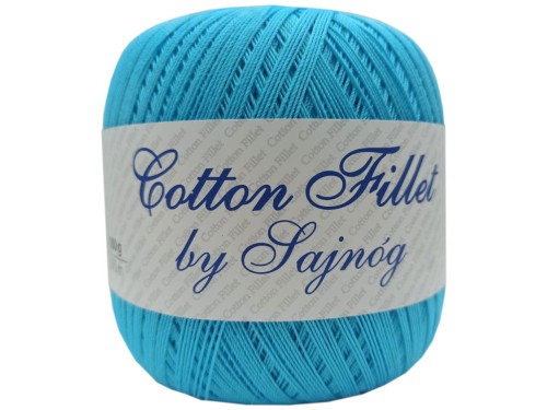 Cotton Fillet - 3846 - Turkus