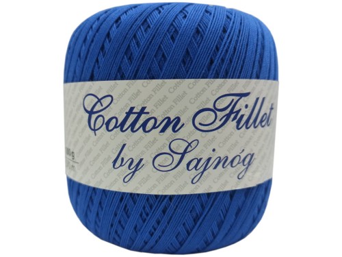Cotton Fillet - 0053 - NIebieski