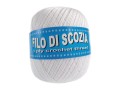 Filo di Scozia - 001 - Biały 1op=6szt
