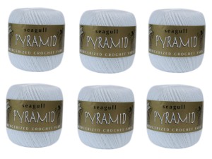 Maxi/Pyramid Biały 1op.= 6szt.