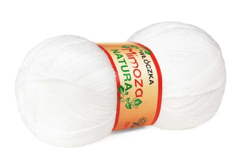Mimoza - 0150 - Biały