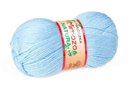 Mimoza - 0009- Niebieski jasny