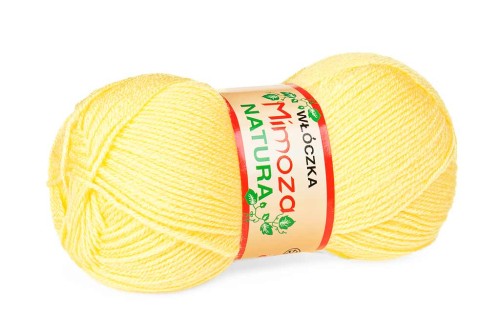 Mimoza - 0216 - Żółty jasny