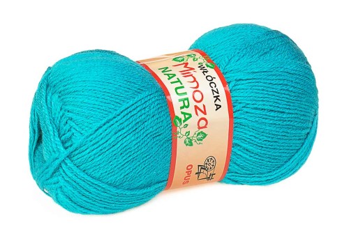 Mimoza - 0247 - Turkusowy