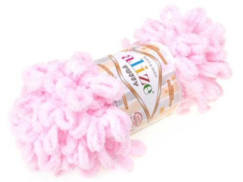 Puffy - 031 - Różowy jasny