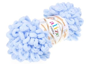 Puffy - 183 - Niebieski