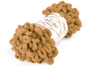 Puffy - 002 - Szafranowy