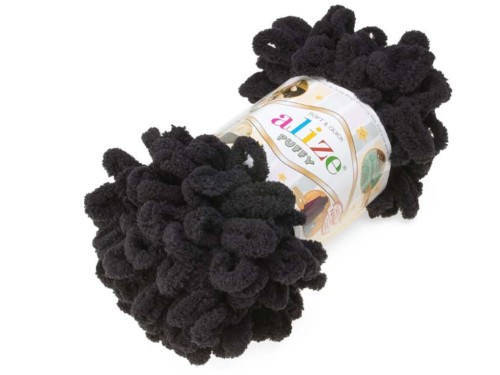 Puffy - 060 - Czarny