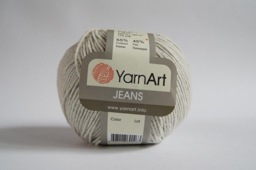 Jeans - Siwy jasny - 49