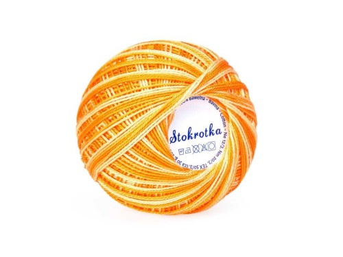 Stokrotka - 338 - Pomarańczowy