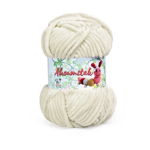 Aksamitek - 226 - Kremowy