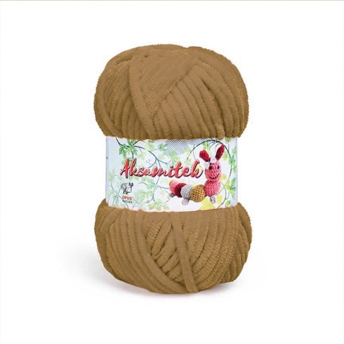 Aksamitek - 007 - Beż ciemny