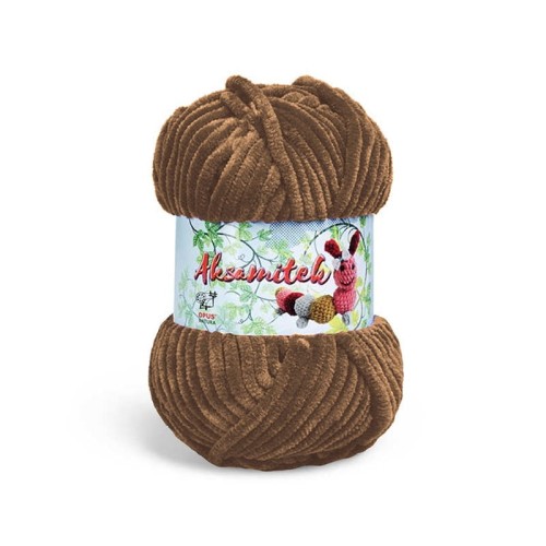 Aksamitek - 005 - Brązowy jasny