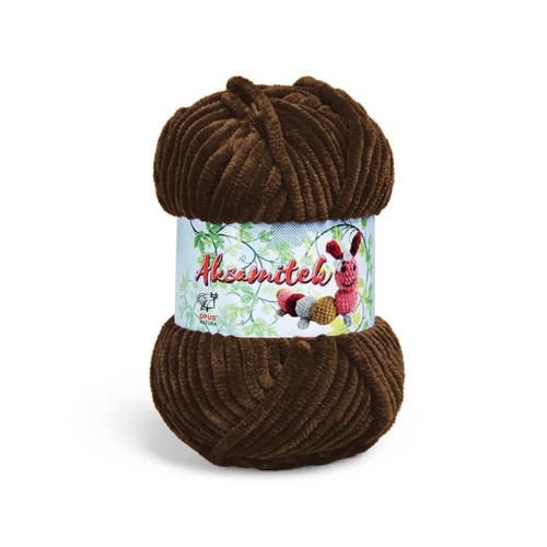 Aksamitek - 217 - Brązowy