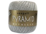 Maxi/Pyramid - Szary ze srebrem - 1621