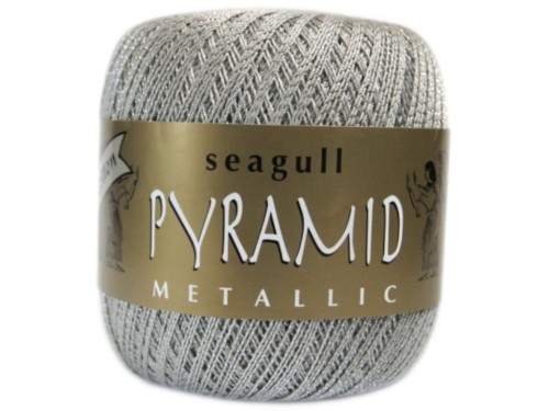 Maxi/Pyramid - Szary ze srebrem - 1621