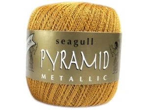 Maxi/Pyramid - Złoty ze złotem - 2351