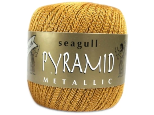 Maxi/Pyramid - Złoty ze złotem - 2351