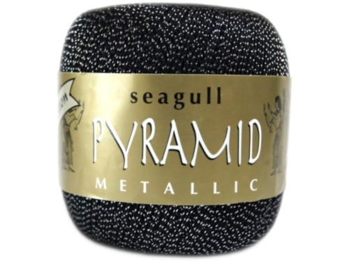 Maxi/Pyramid - Czarny ze srebrem - 1999